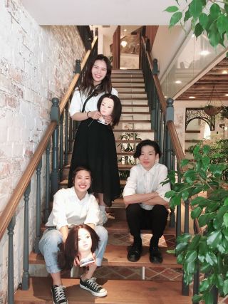 青山店を支えているスタッフは 美容室カキモトアームズのオフィシャルサイト