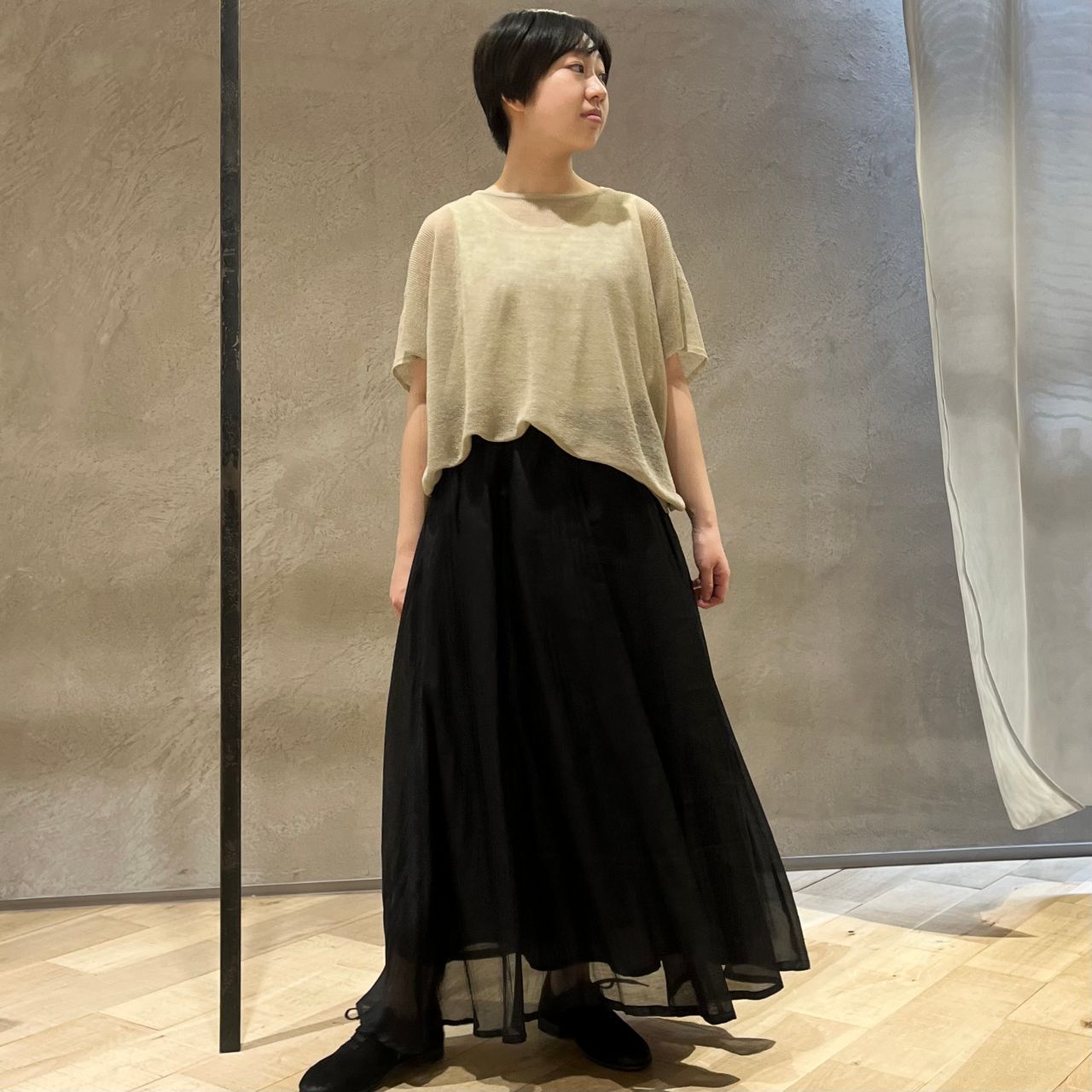 ※なお pas de calais キュプラスパン ワンピース 丸の内店 | pas de calais | パドカレ 公式ブログ | pas de