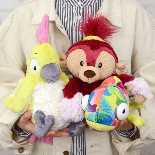 5月新商品先行予約開始！カラフルなカメレオン、モンキー、オウムが