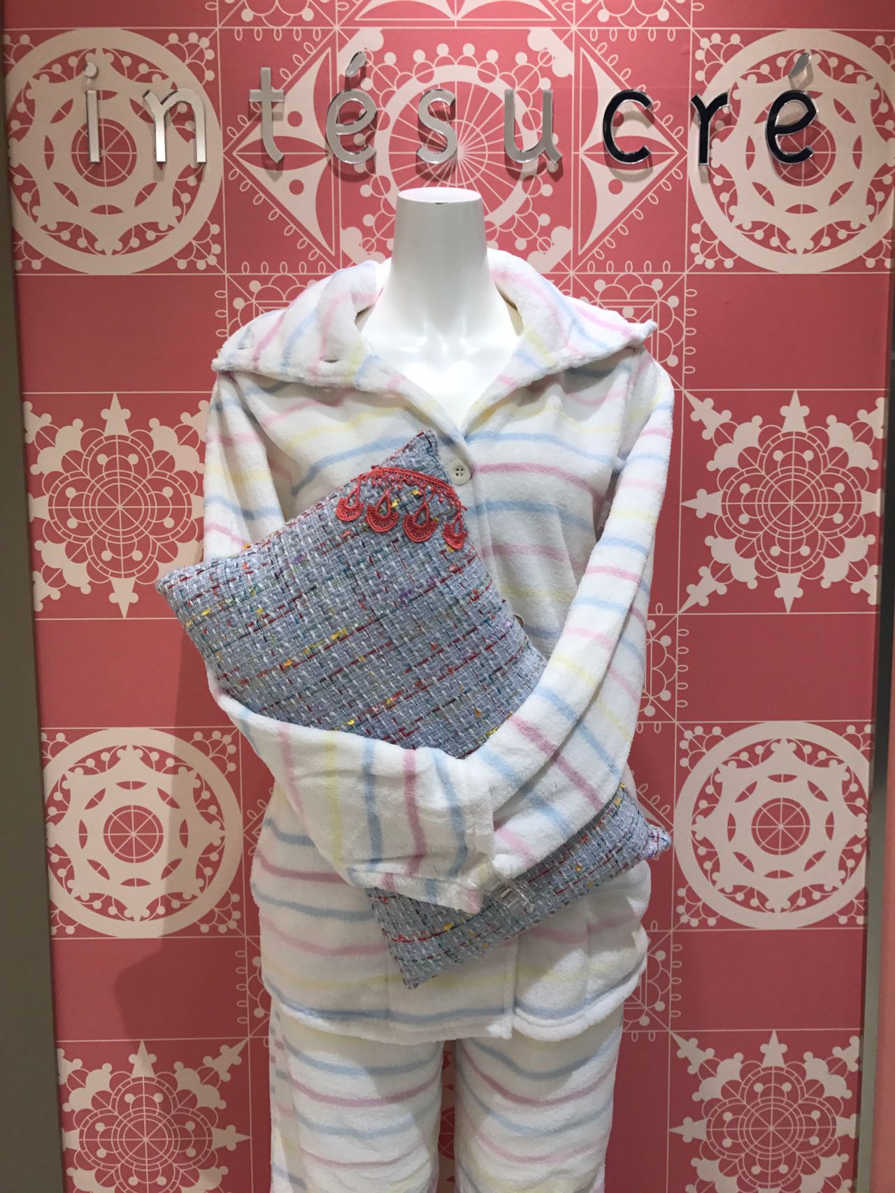 モコモコパジャマがお買い得 浦和パルコ店 下着の専門店アンテシュクレ Intesucre 公式ショップブログ