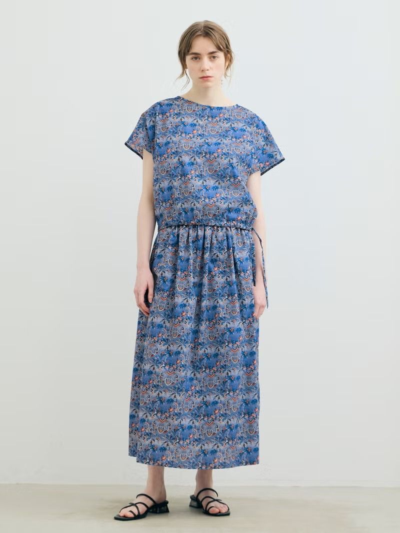 MARMARMAR リバティプリントスカート｜ MARcourt ONLINE STORE