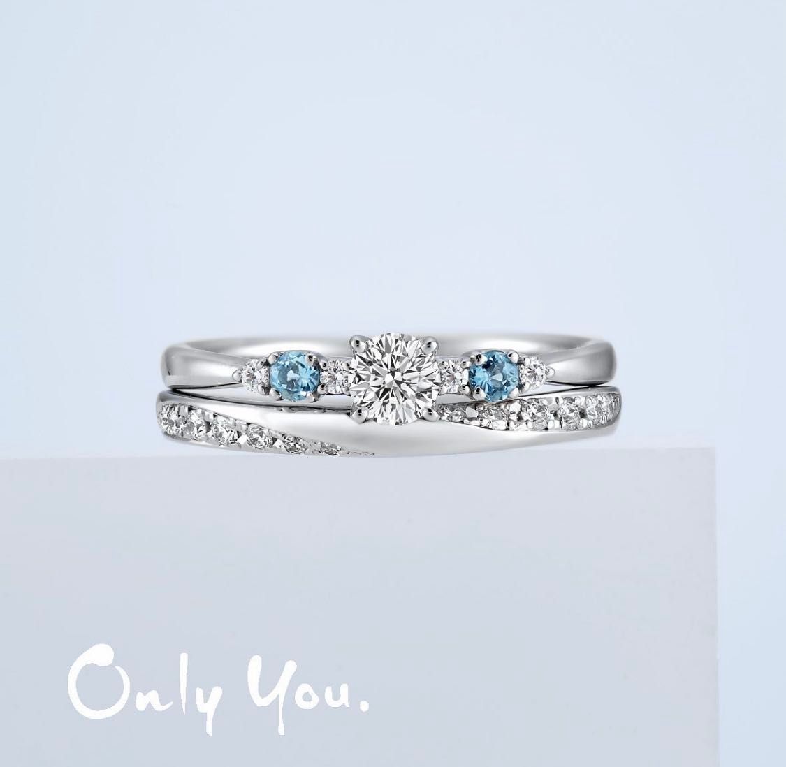 おすすめマリッジリング：オンリーユー KANDAイオンモールりんくう泉南店 ジュエリーKANDAショップブログ