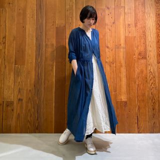藍染め×墨染め COLOR ORDER EVENT スモーキーネイビー | 梅田阪神店