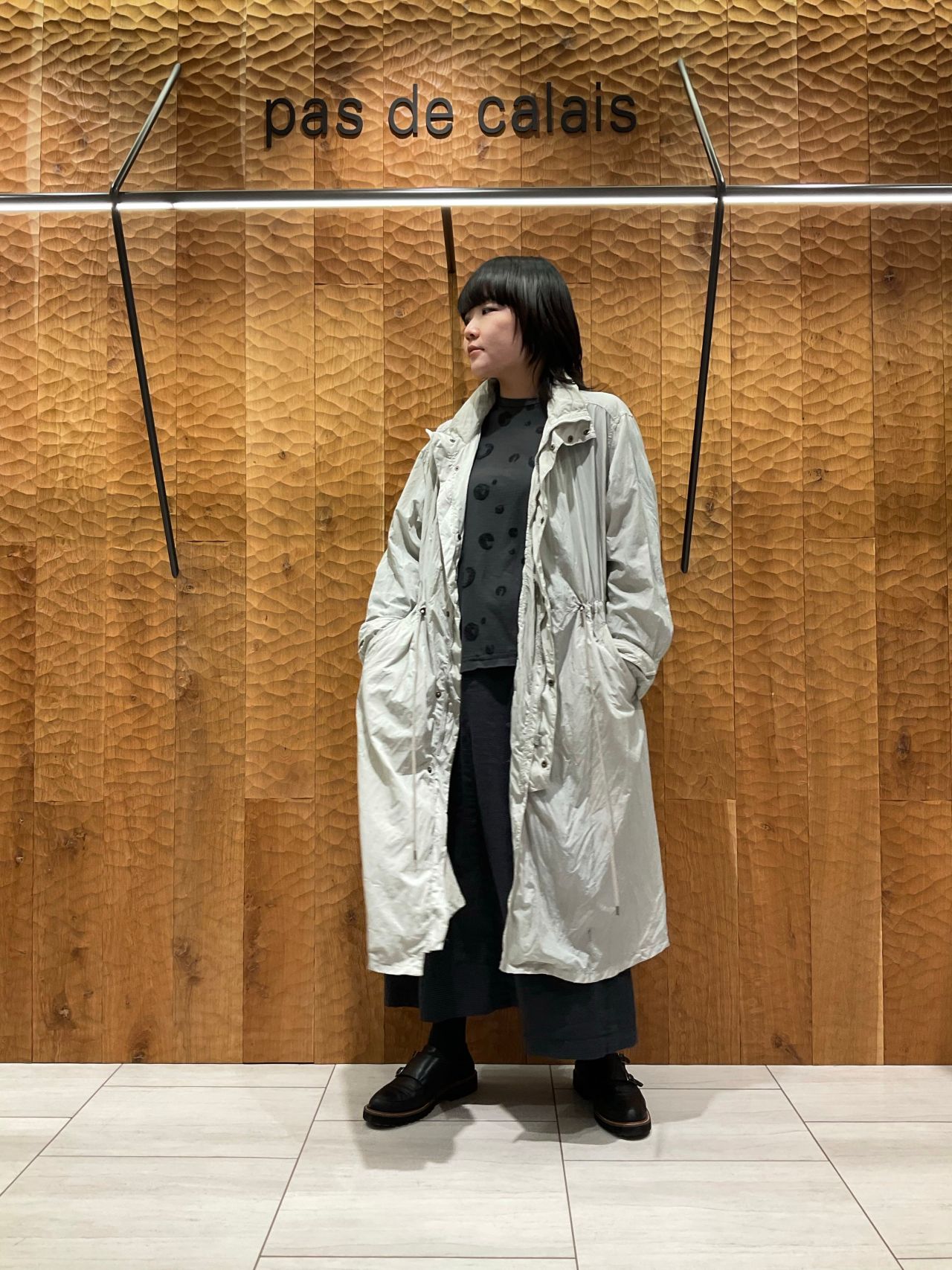 recommend styling】 | 日本橋髙島屋店 | pas de calais | パドカレ