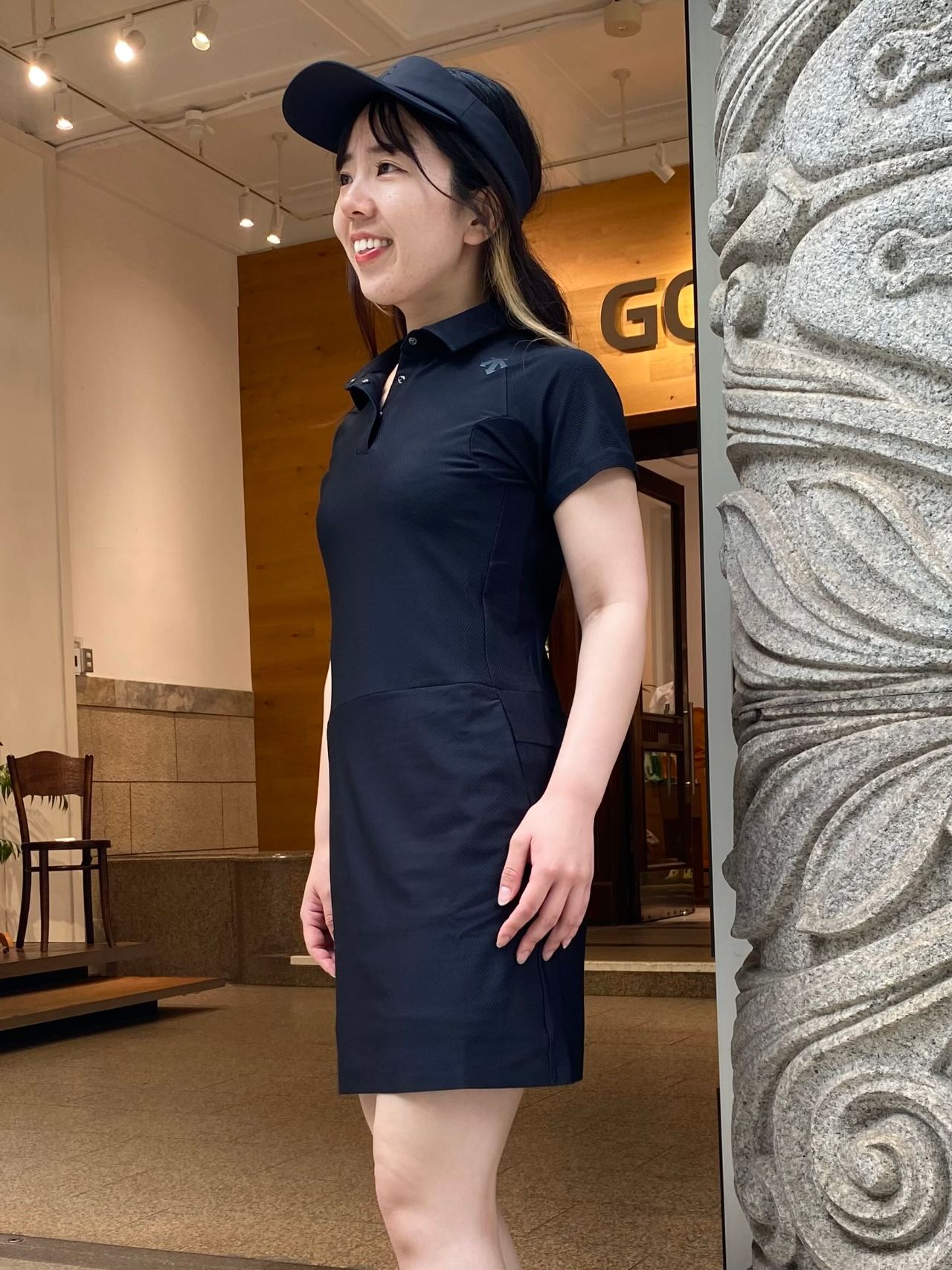 ［デサント] ゴルフウェア 【g-arc COLLECTION】 g-arc / CRYSTAL Collection | デサントゴルフ（DESCENTE GOLF