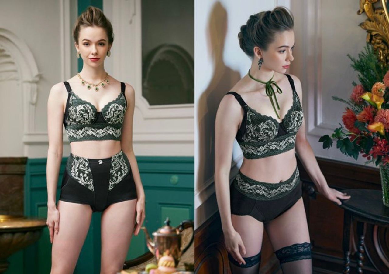 ブランド　MARUKO 商品　リベルディーニュ　ネイビー下着一式 liberdigne | MARUKO