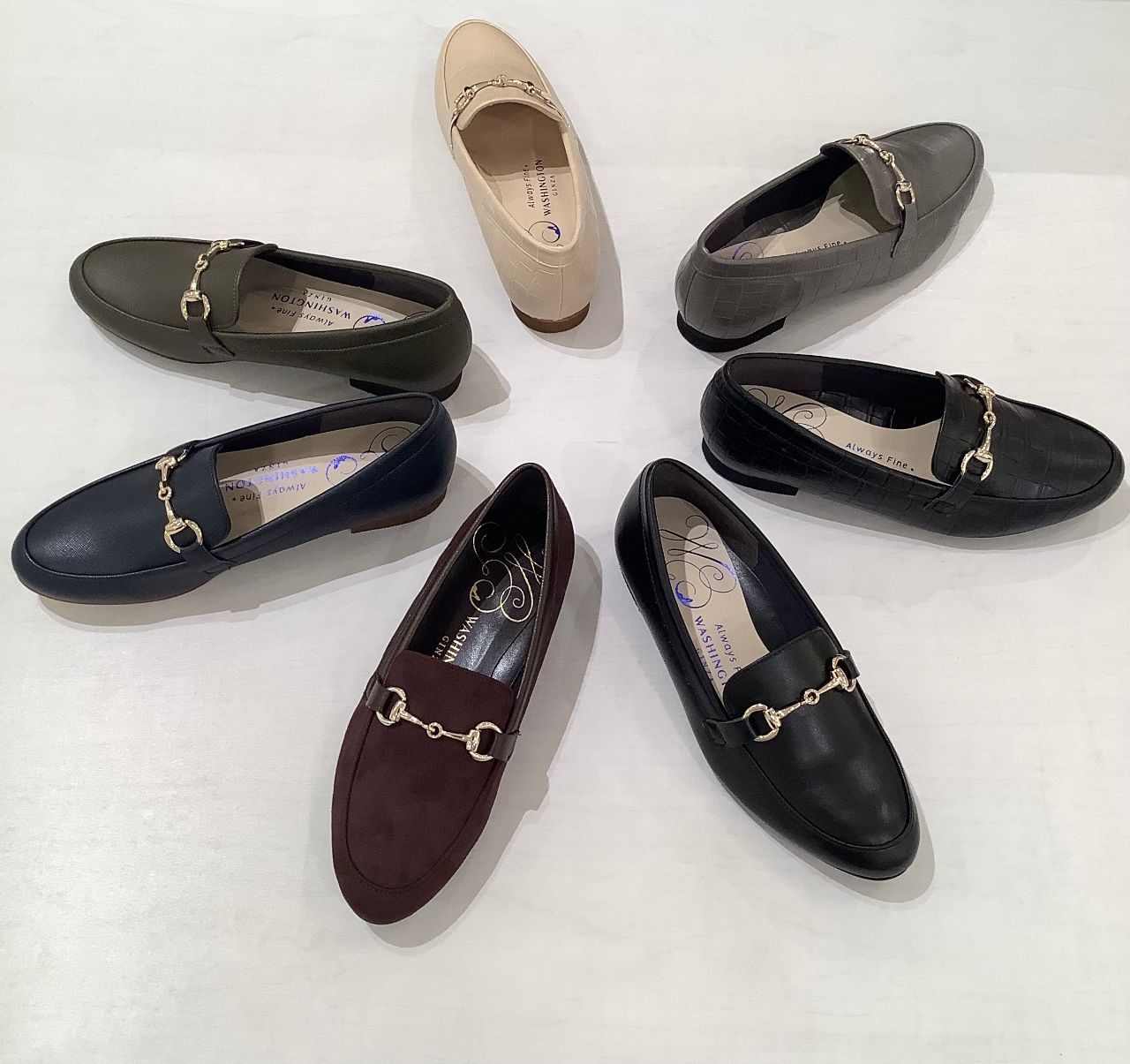 GINZA WASHINGTON 銀座本店B1F | WASHINGTON | 銀座ワシントン靴店