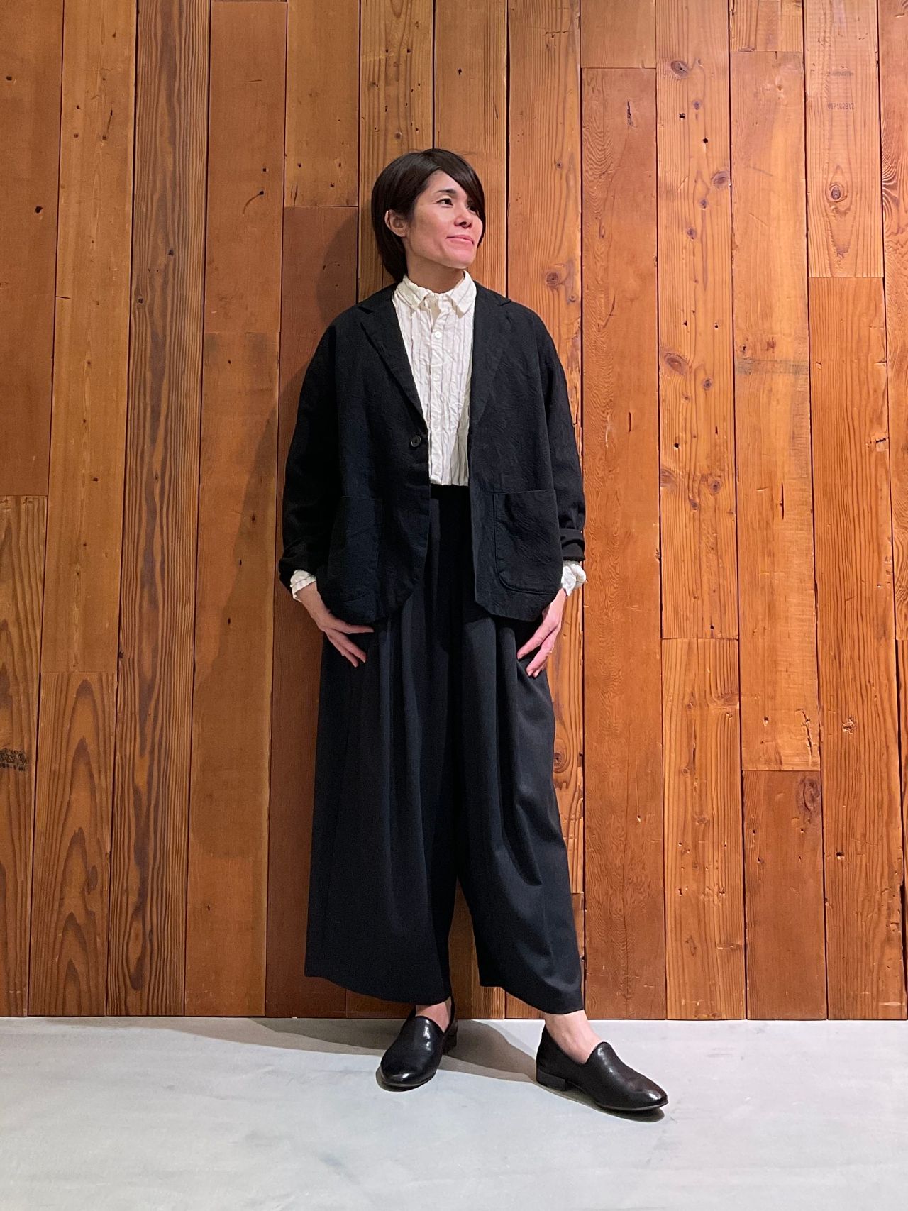 styling】ピースデニム針葉樹ジャガードシリーズ | 梅田阪神店 | pas