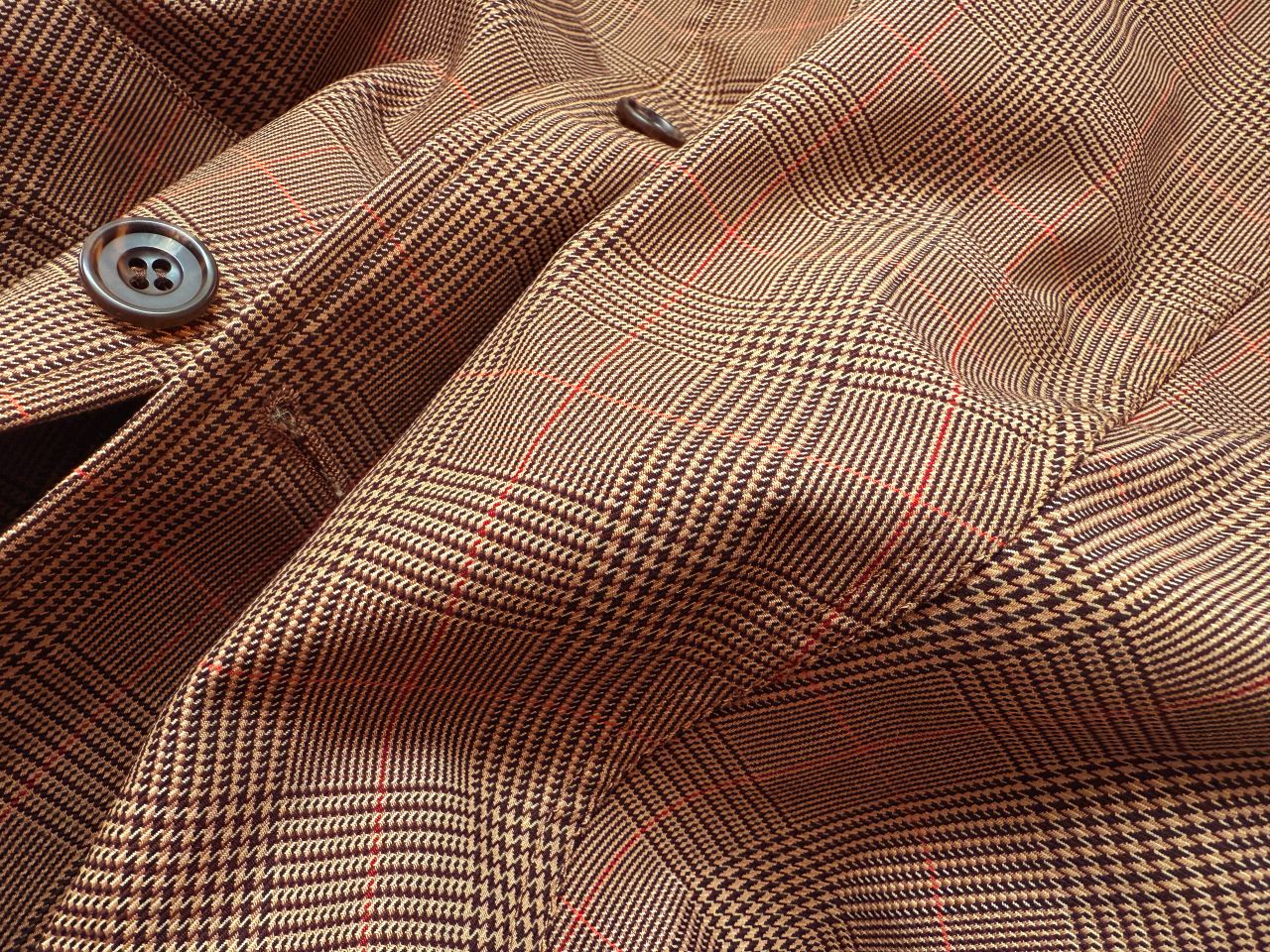 PICK UP】NY/PEチェックカバーオールジャケット | SAGE DE CRET