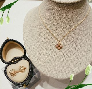お花モチーフネックレス | ジュエリーKANDAショップブログ