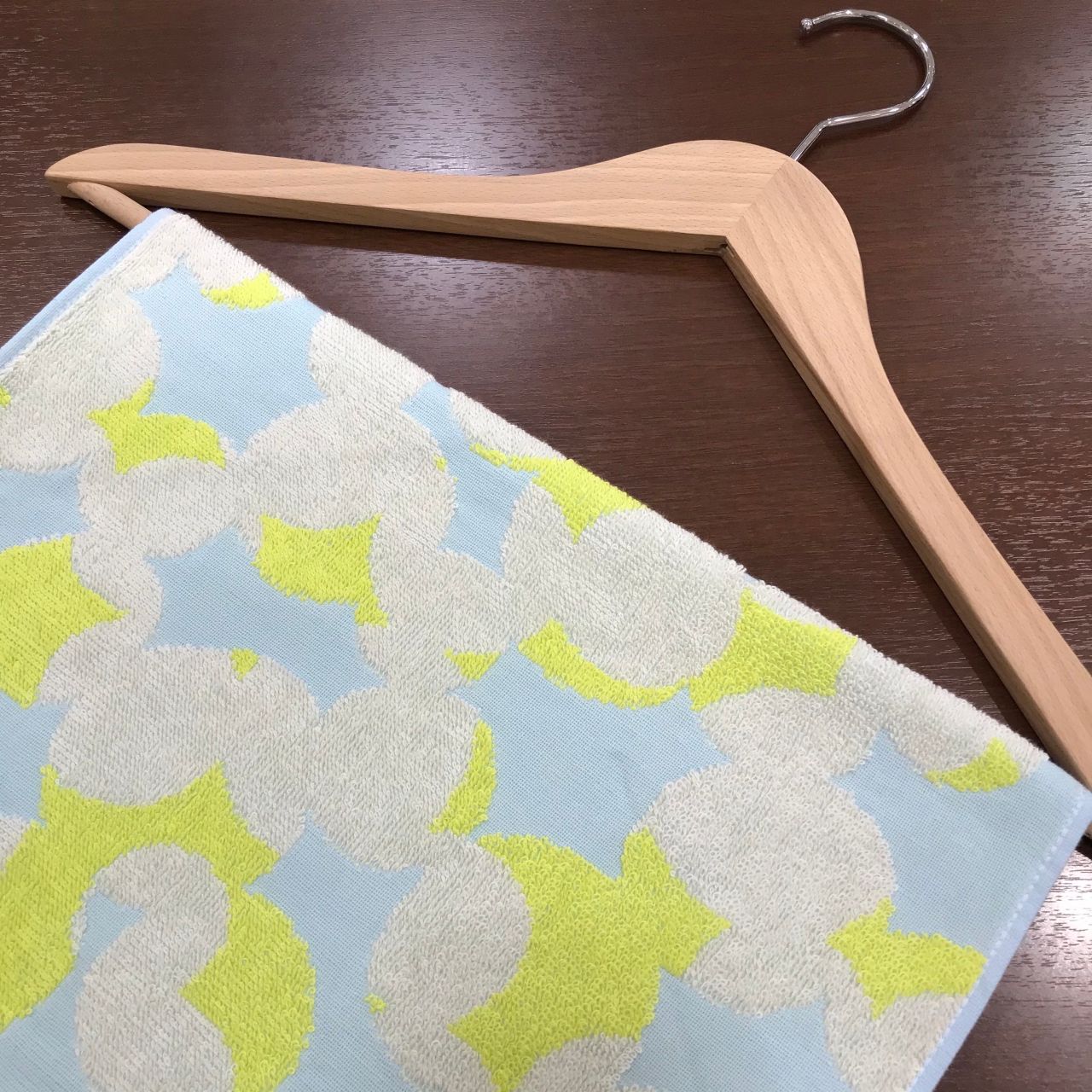 ハンガーに干せる ハンギングタオル イオンモール土浦 タオル美術館ショップブログ