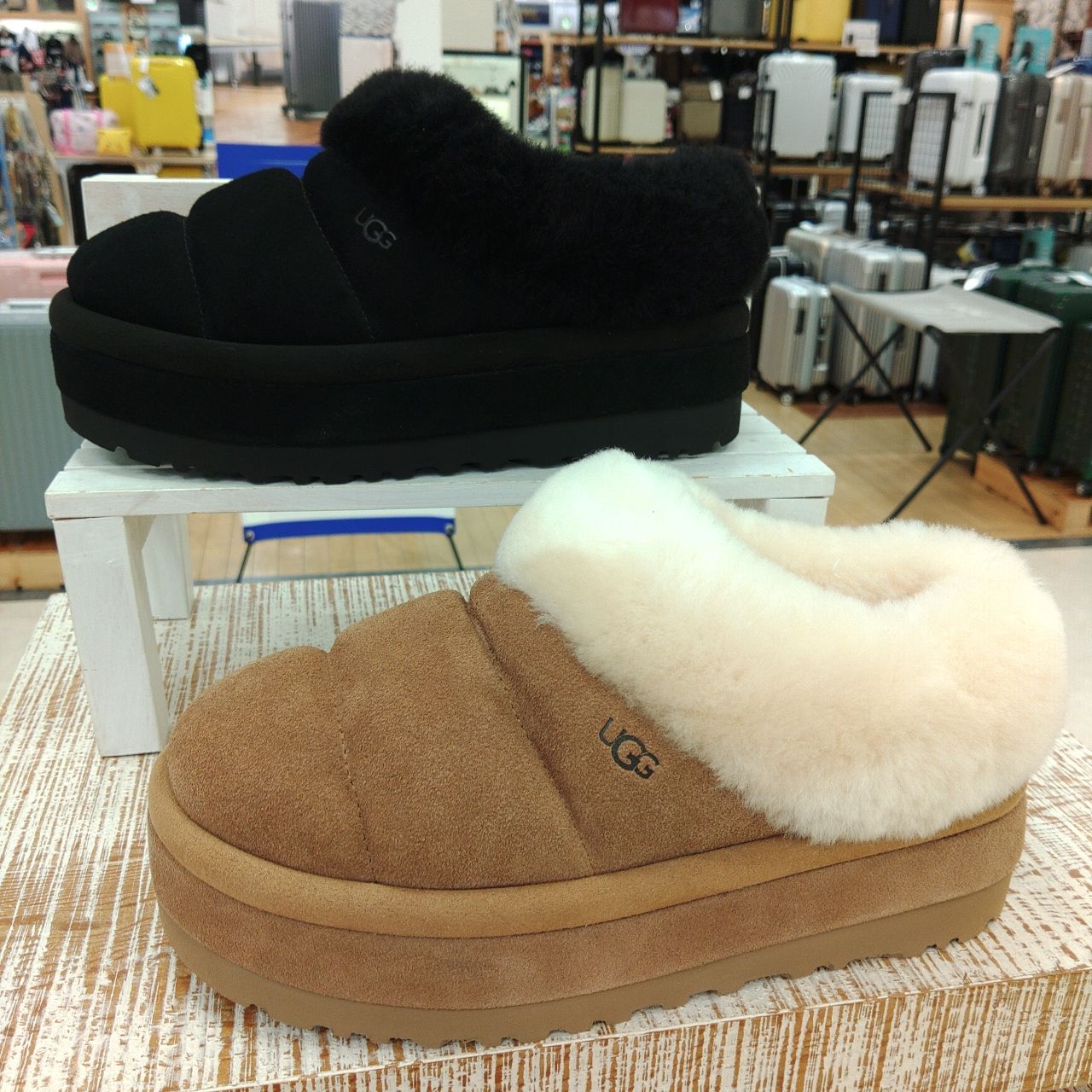 ふわっふわっ✨極上ムートン✨半額以下✨送料込み UGG 大人気厚底アイテム 入荷しました♪ | 三好店 | フィット