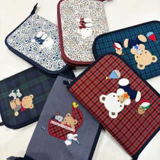 母子手帳ケースどれにしよう？｜ファミリア大丸心斎橋店の公式ブログ