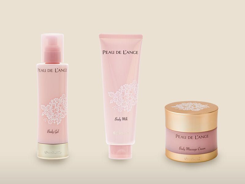 Peau de L'ange ボディマッサージクリーム＆ボディジェル 3つセット