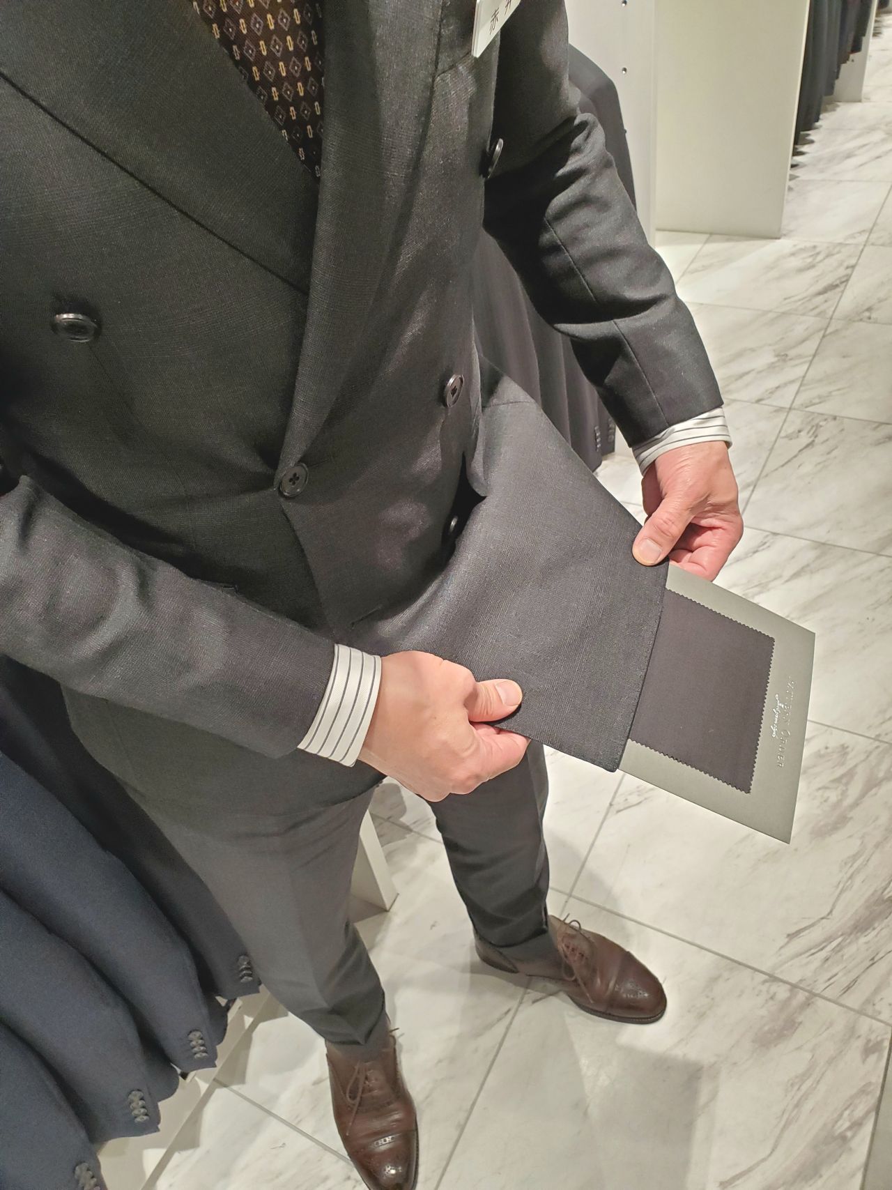 オーダースーツの春 西武池袋店 Men ニューヨーカー公式ショップブログ