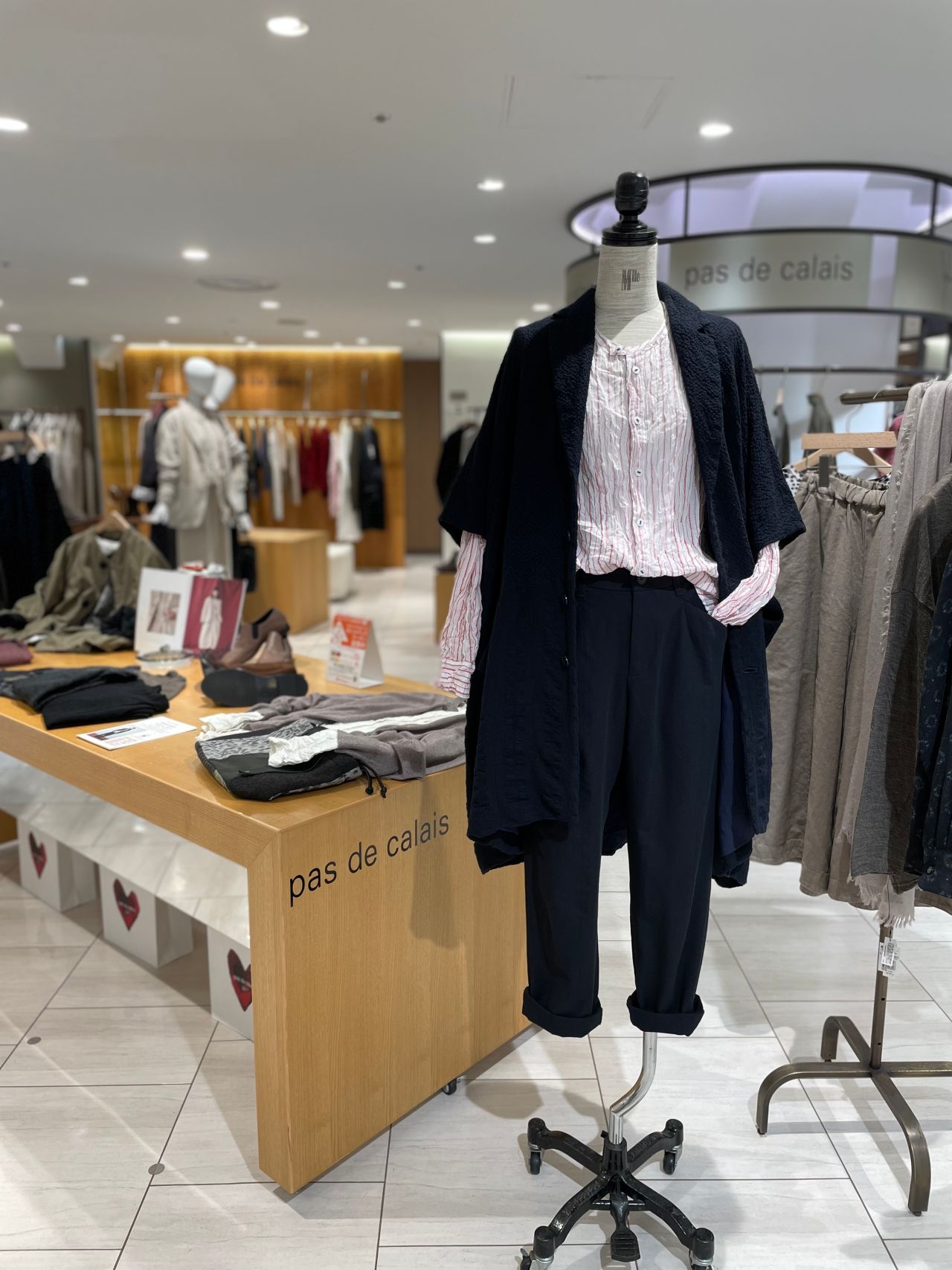 日本橋髙島屋店 | pas de calais | パドカレ 公式ブログ | pas de