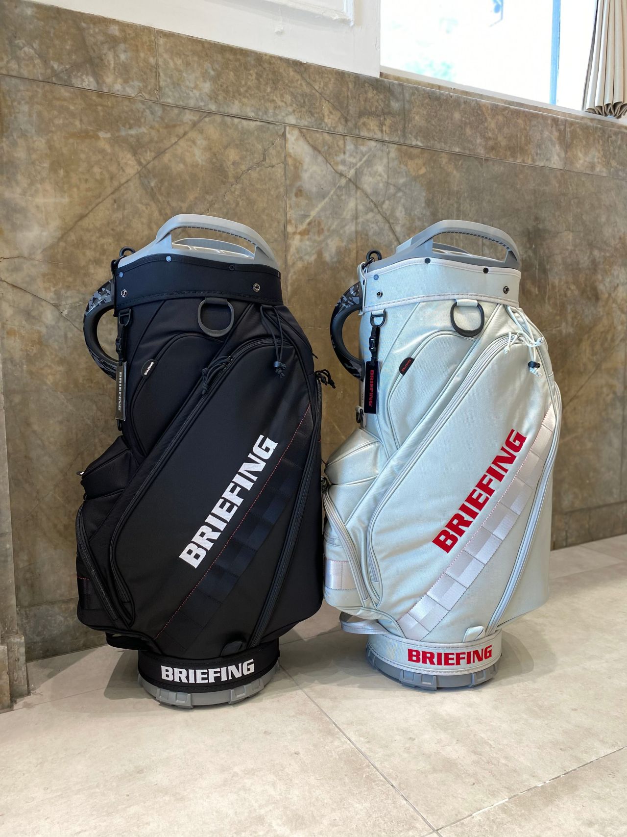 BRIEFING GOLF ゴルフバッグ BRIEFING（ブリーフィング）】14分割仕様のキャディバッグが入荷