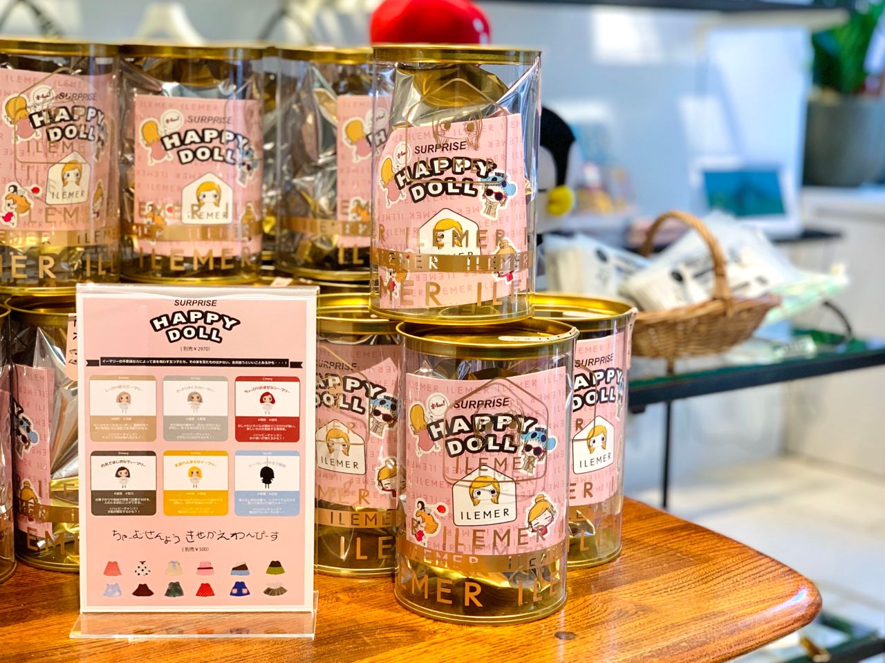 POP UP in 東京】 人気アイテム再入荷☆ | ILEMER(イルメール