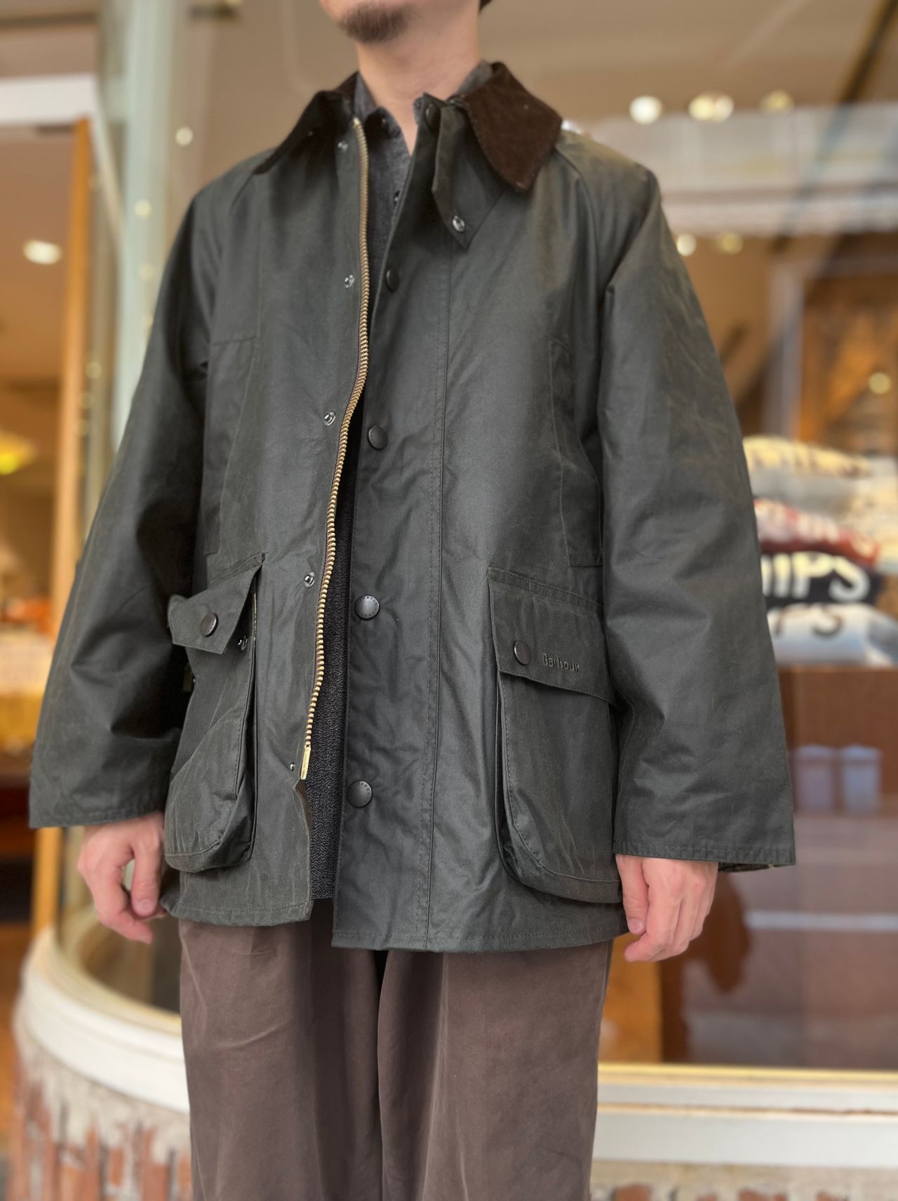 25AW Barbour Collectionのご案内 | SHIPS(シップス) | SHIPS 銀座店