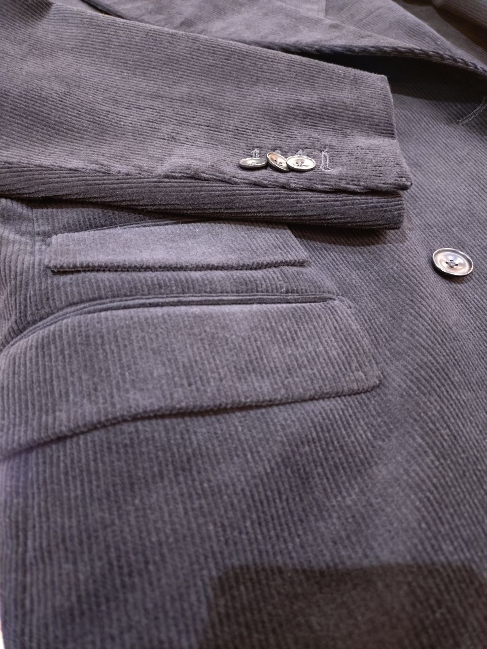 【極美品】ミツミネ　セットアップスーツ　TRABEST　トラベラー　アンコン 極美品】ミツミネ セットアップスーツ TRABEST トラベラー アンコン