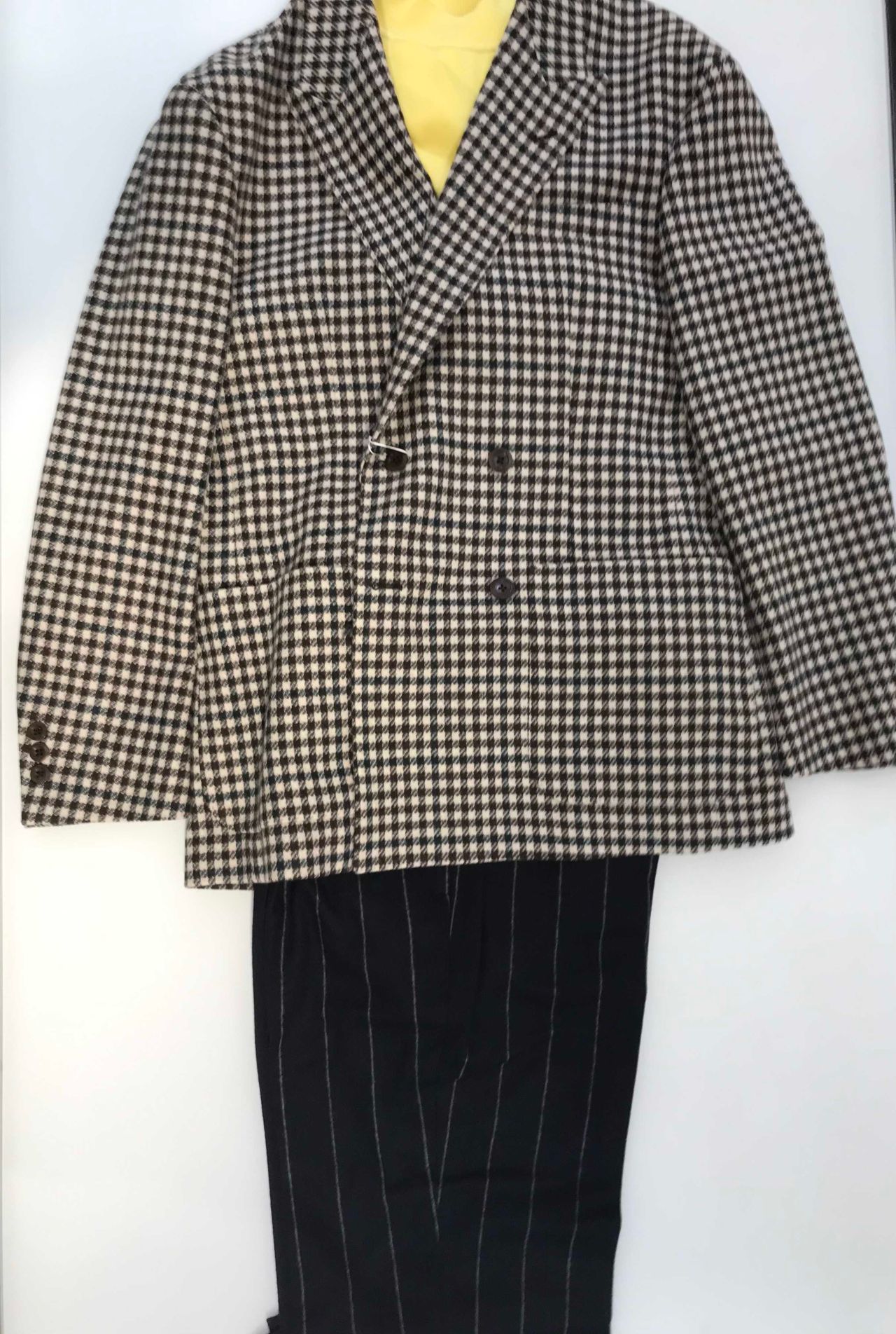 SUIT COMPANY/SUIT SQUARE /GOOVI スラックス Giorgio Armani Wool Suit | Saks Fifth Avenue