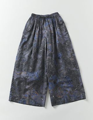 【pas de calais】ノルマンディリネンブラウス✴︎ネイビー✴︎美品 m53673425639_1.jpg?1750596714