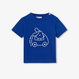 ボンポワン 12M　ブルマ　トップス　Tシャツ　ジャカディ　ステラ　80 半袖Tシャツ | | Jacadi Paris＜ジャカディ＞日本公式オンラインストア