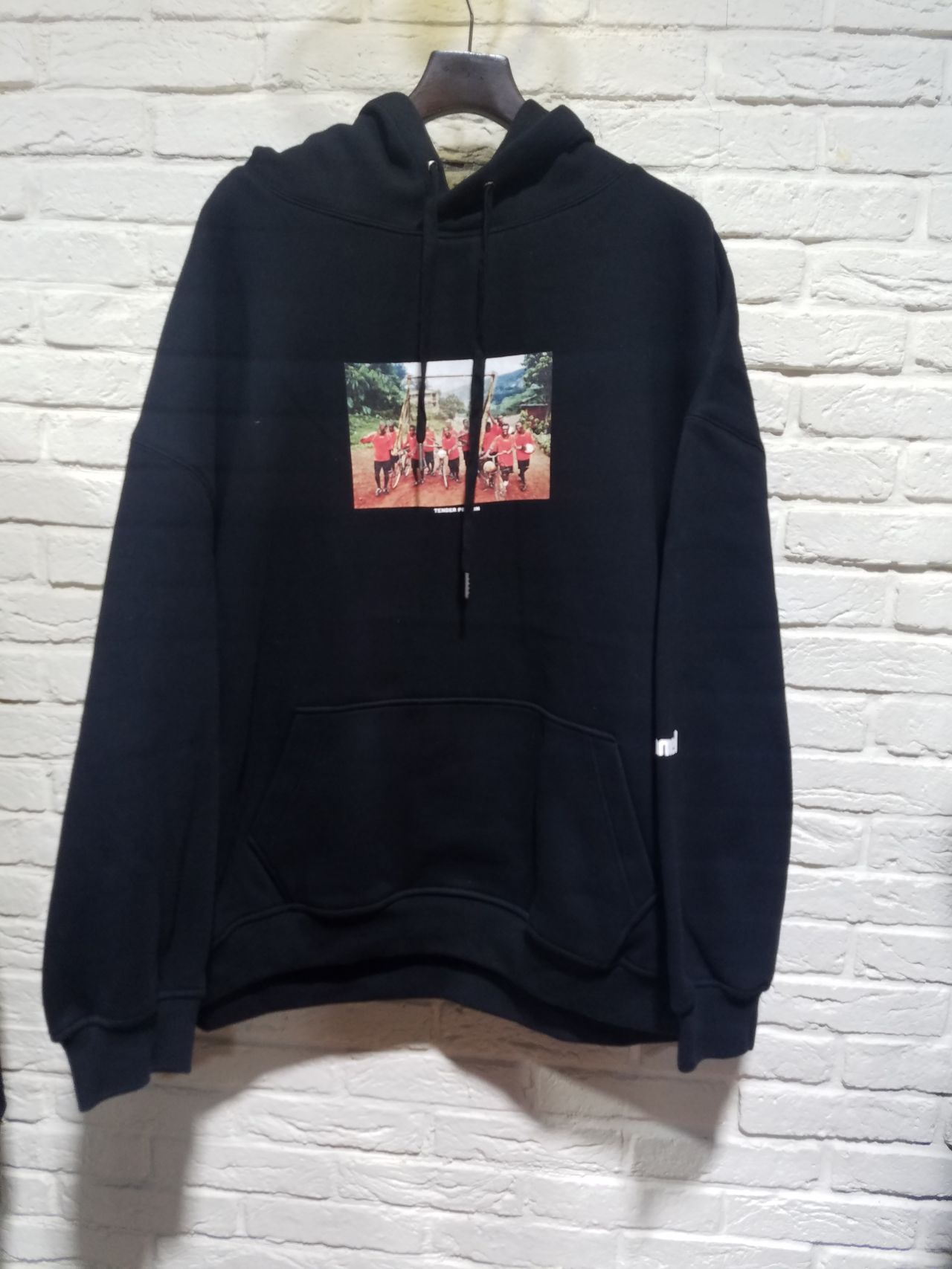 Tenderperson テンダーパーソンより新作hummel ヒュンメルコラボパーカーご紹介 Lhp Lhp 大阪 上野商会公式ブログポータルサイト