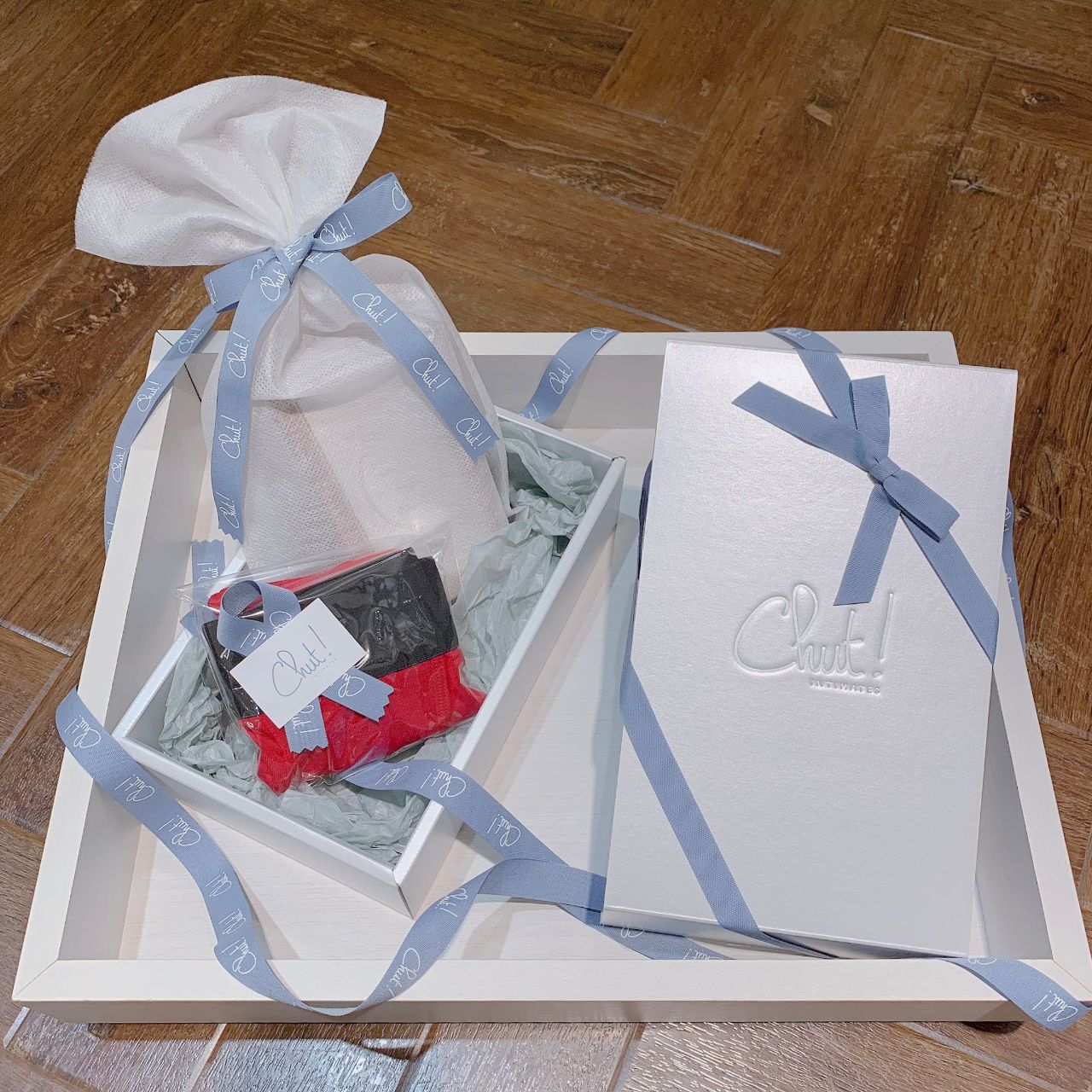 大切な方に ギフトbox承っております コレド日本橋店 Chut Intimates シュット インティメイツ 公式ショップブログ ランジェリー 下着ブランド