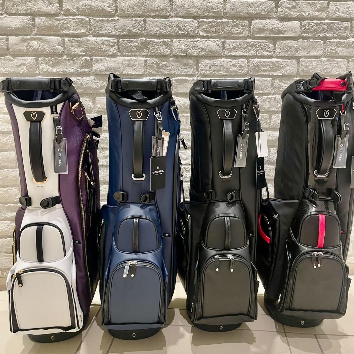 VEZEL】キャディーバッグ パープル入荷しました | ゴルフ5