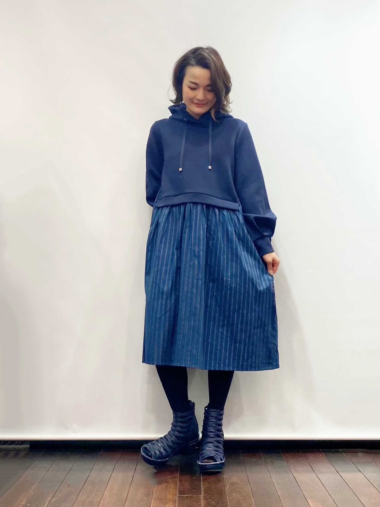 楽ちん可愛い 大人のパーカーワンピース Fashionvillage 吉祥寺店公式ブログ