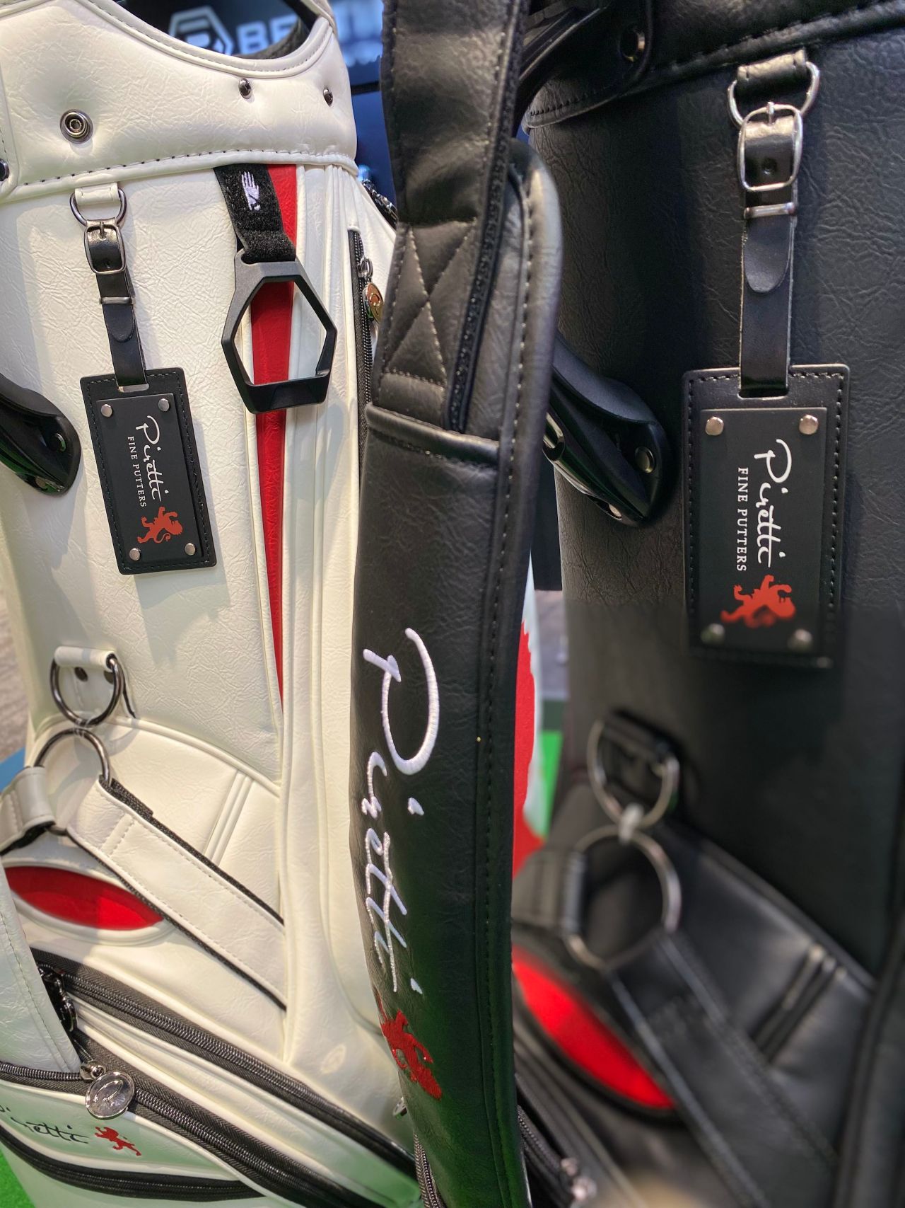 ピレッティ　ツアーキャディバッグ 楽天市場】Piretti ピレッティ 正規品 キャディバッグ 「 PR-CB0008