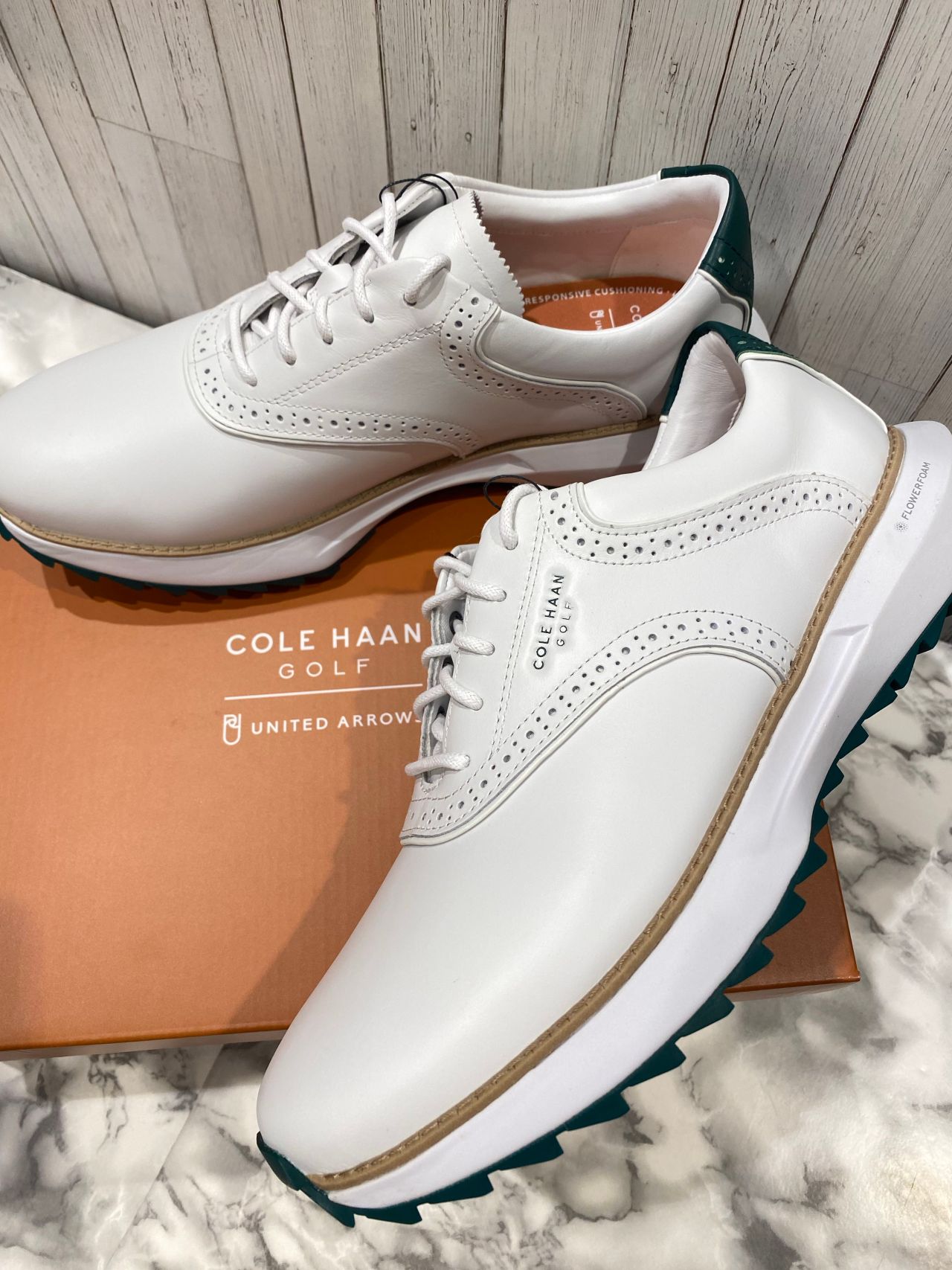 最新2025秋冬ゴルフシューズ 】コールハーンとユナイテッドアローズの