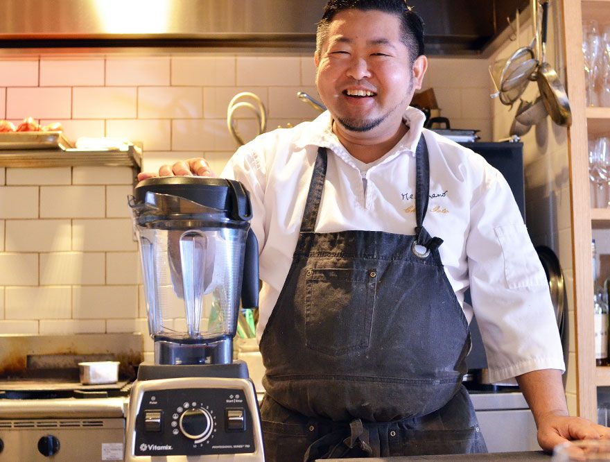 バイタミックスでひろがる！料理のプロが教えるおいしい