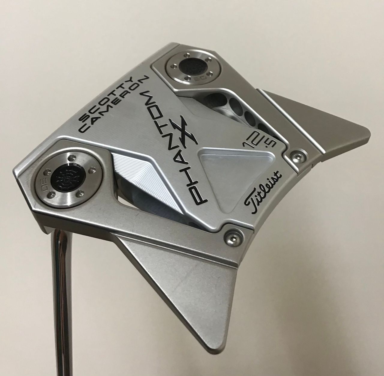 ファントムX12 スコッティキャメロン カスタムパター - スコッティ