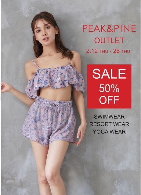 2025年新作水着 | 水着ショップ PEAK&PINE(ピーク＆パイン)公式ブログ