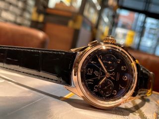 ・BREITLING ピコロ k18コンビ ミラネーゼブレス OH済み 補償付き 7de5145a3ce147a60f6857dfb83bcd