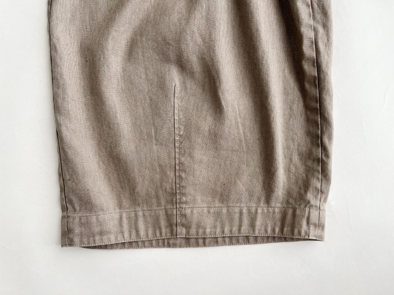 高密度ライトツイル パンツ | pas de calais Online | pas de