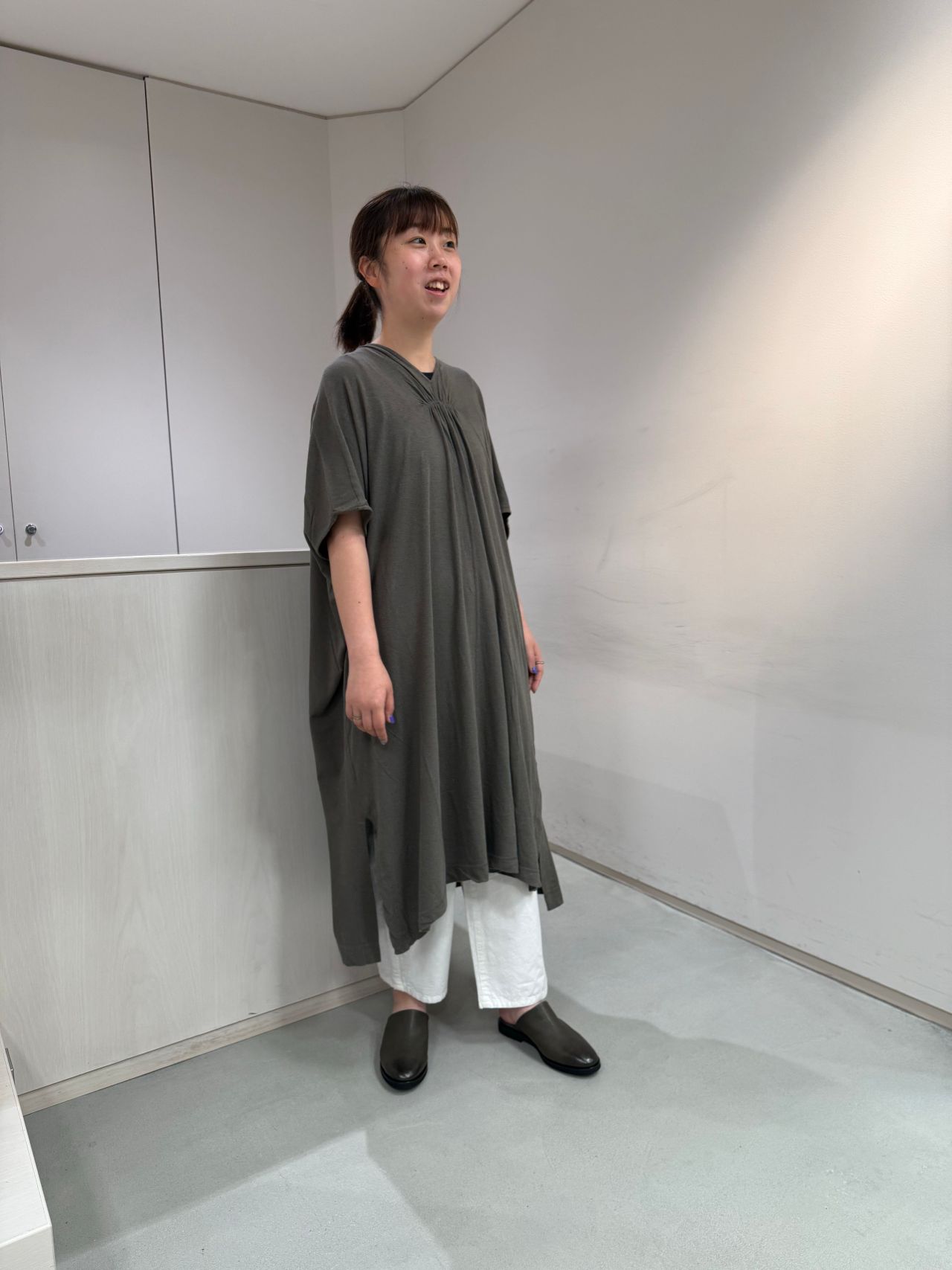 めんこ様 パドカレ （Pas de Calais）リネン　麻　ワンピース めんこ様 パドカレ （Pas de Calais）リネン 麻 ワンピース