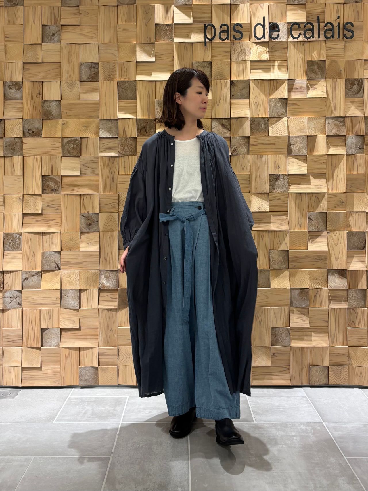 コテバスティッド　オーバルドーム　コテバスティド　雅姫　Cote Bastide June collection / インディゴシャンブレー | 玉川髙島屋店 | pas de