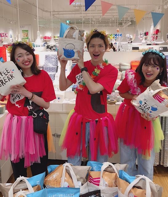 ららぽーと海老名ストア フライング タイガー コペンハーゲン Flying Tiger Copenhagen