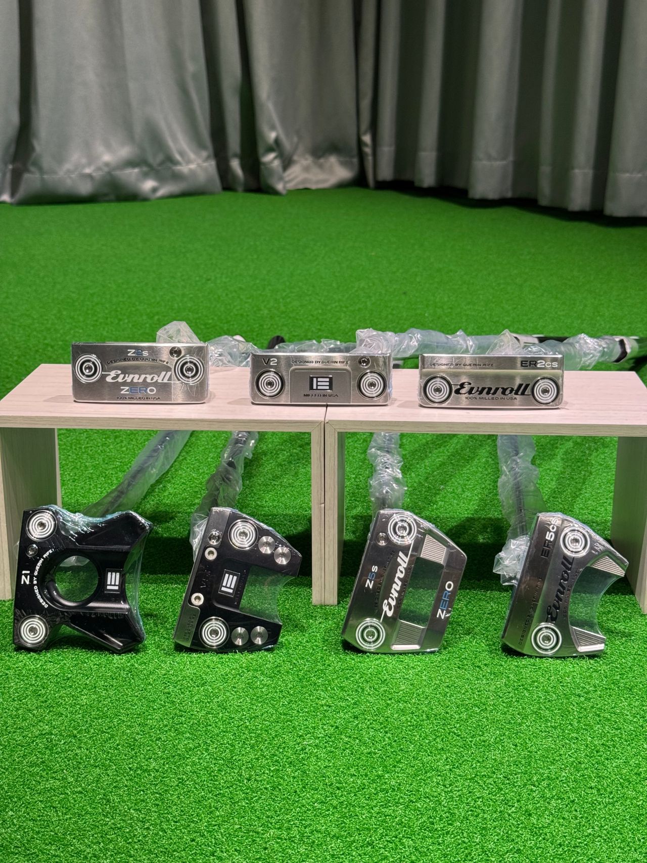 最新入荷情報】EVNROLL（イーブンロール）パターの新モデルが入荷