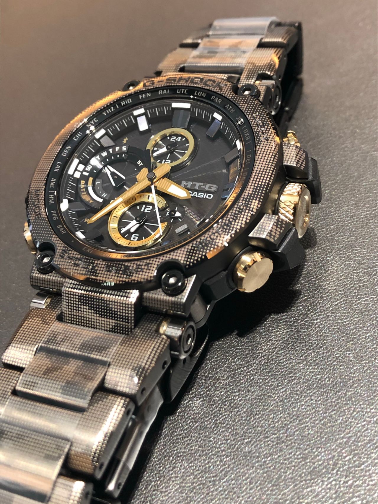 美品カシオMT-G限定カモフラージュ 美品カシオMT-G限定カモフラージュ M様 G-SHOCK MT-Gカモフラージュ柄