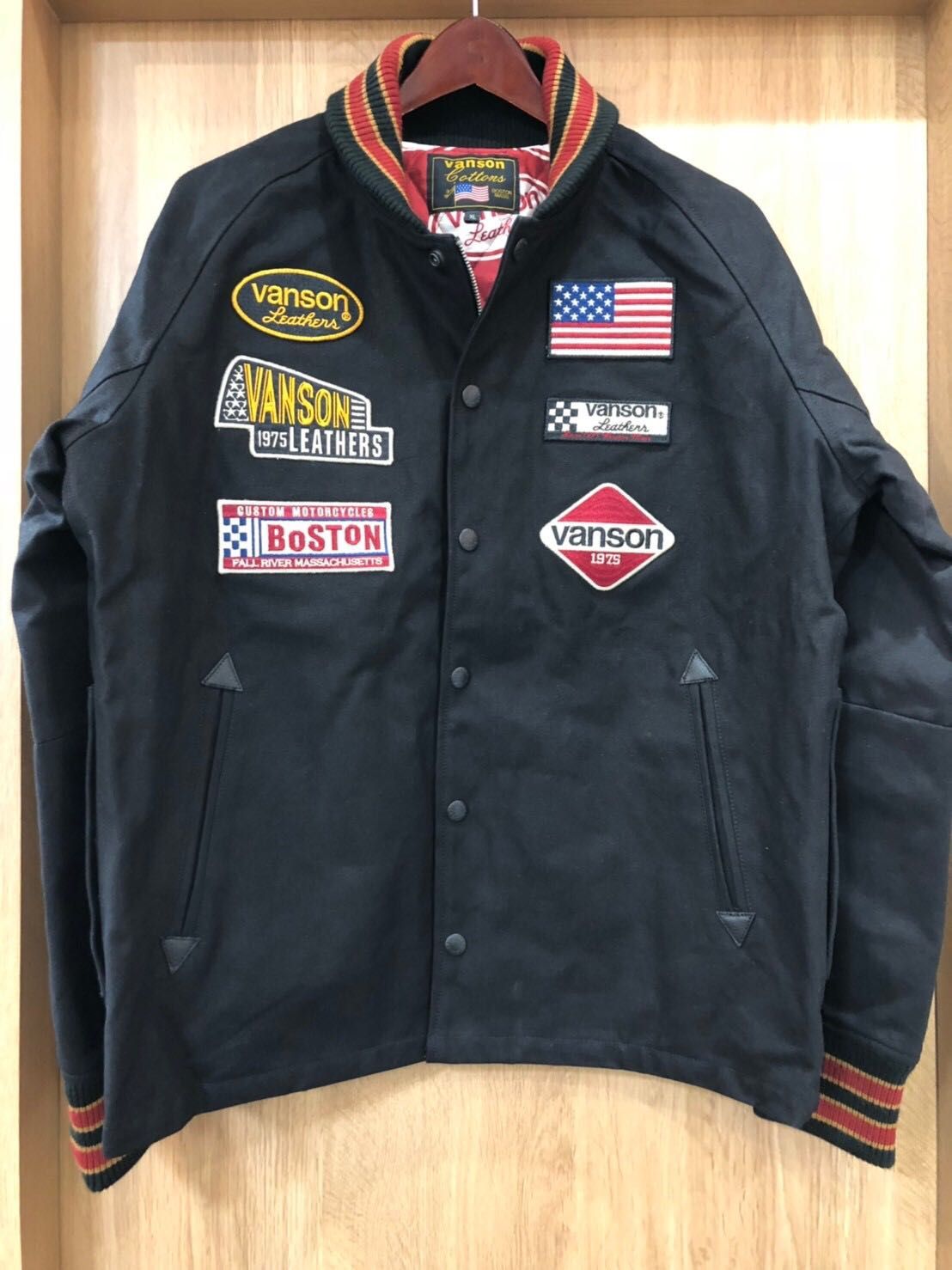 Vanson ワンスターダックアワードjk Csmen シーズメン 公式ショップブログ