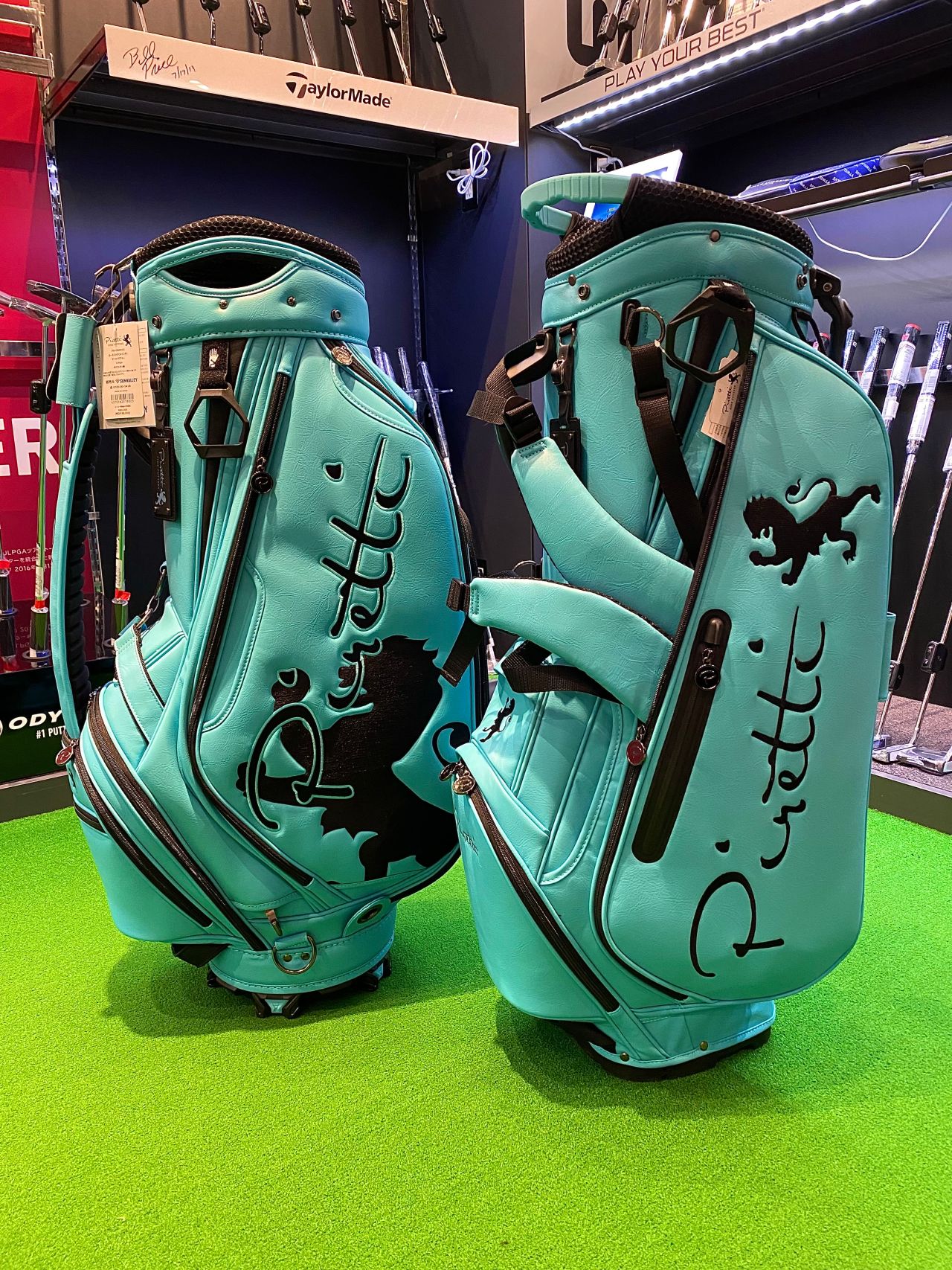 ピレッティ　キャディバッグ PIRETTI】新作キャディバッグ入荷✨ | ゴルフ5 プレステージ新宿店