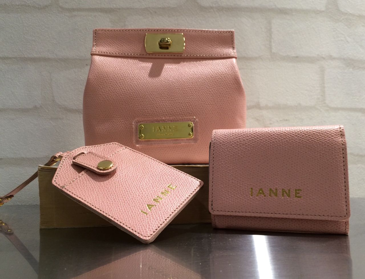良品♬イアンヌ IANNE ローブパーカー トープ コーラルピンク アタ 良品♬イアンヌ IANNE ローブパーカー トープ コーラルピンク