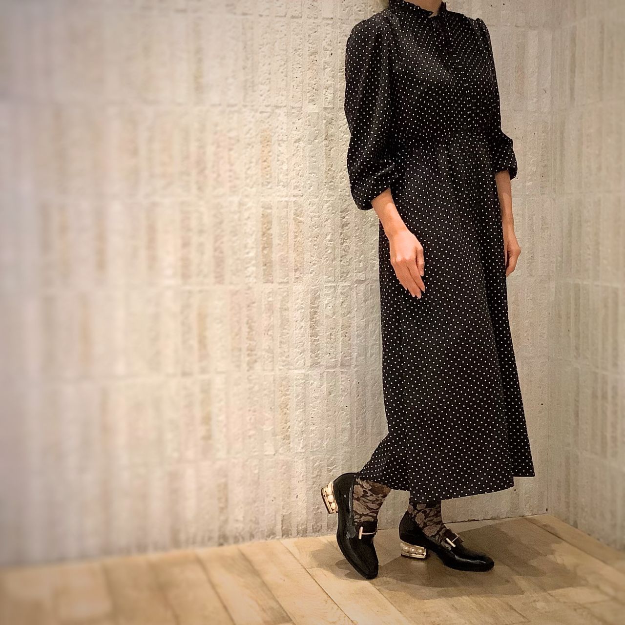 jeffrey campbell コスモ柄　ヒール　ブーツ チャンキーヒールパンプス Jeffrey Campbell│Jeffrey Campbell