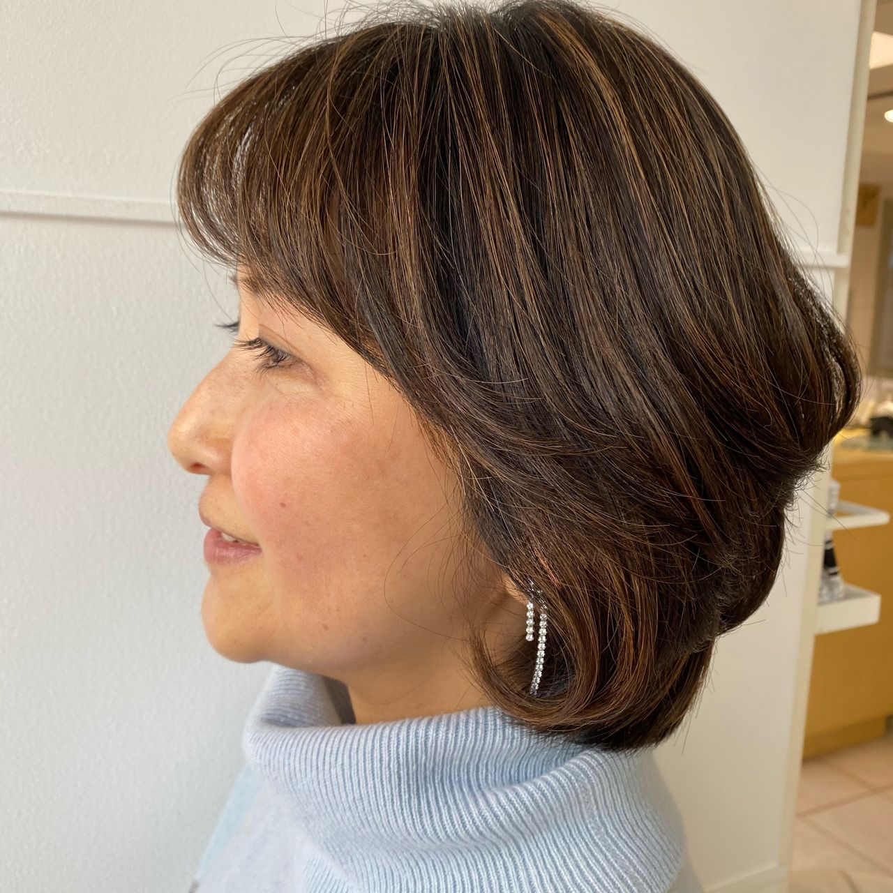 40代からはじめるヘアカラーの楽しみ方 美容室カキモトアームズのオフィシャルサイト
