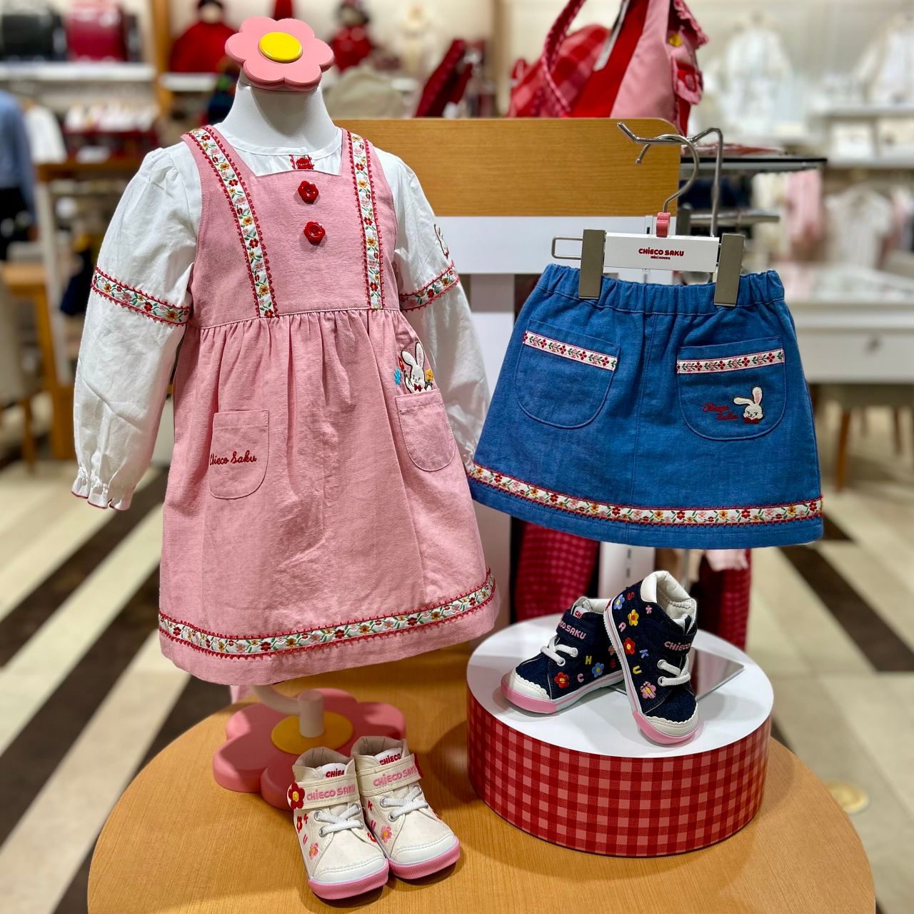⁂チロリアンテープ見本⁂ チエコサク♡チロリアンテープシリーズ｜ミキハウスミキハウス 阪急