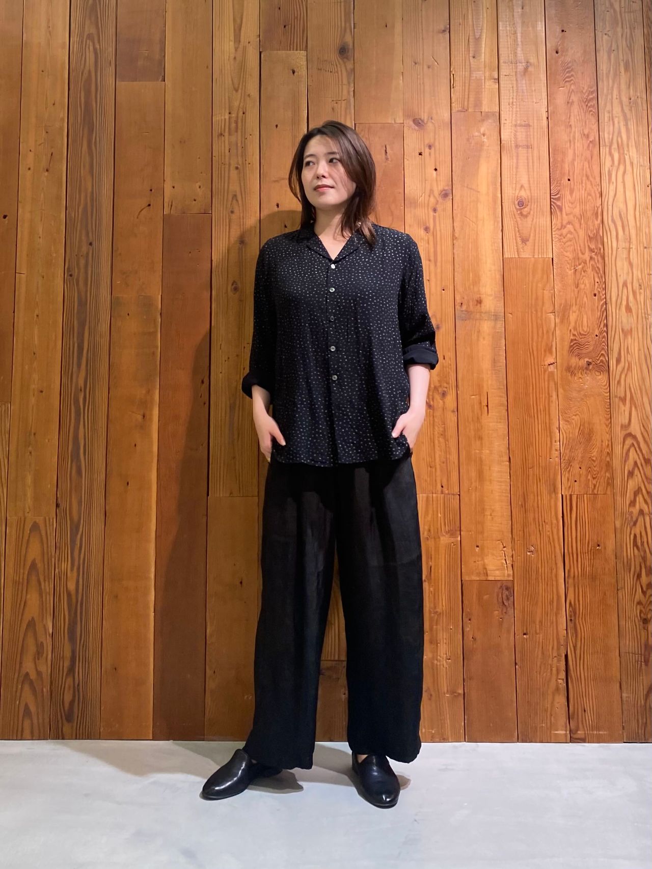 NEW】レーヨンデシンプリントブラウス | 梅田阪神店 | pas de calais